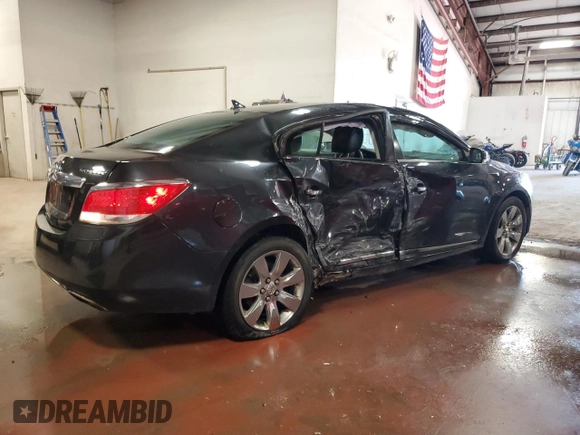 2013 Buick LaCrosse Premium 2 with VIN 1G4GH5E37DF298875, listed as a Copart auction lot 71411474 with 190,319 mi miles and Clean title. Bid and sale history available at DreamBid. Image 3.
