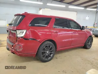 2015 Dodge Durango R/T z VIN 1C4SDHCT2FC222337, wystawiony jako Copart lot #48380495 z przebiegiem Nie podano mil oraz Szkoda całkowita • Salvage title. Historia ofert i sprzedaży dostępna na DreamBid. Obrazek 3.