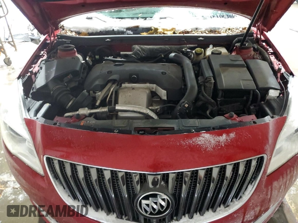 2014 Buick Regal Premium I with VIN 2G4GP5EX3E9301206, listed as a Copart auction lot 41874775 with 116,016 mi miles and Clean Title. Bid and sale history available at DreamBid. Image 11.