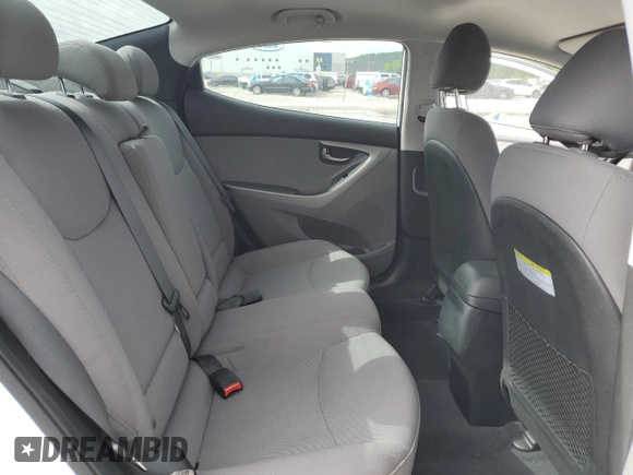 2016 Hyundai Elantra SE z VIN 5NPDH4AE9GH768066, wystawiony jako Copart lot #58406555 z przebiegiem 67 618 mil mil oraz Czysty tytuł • Clean title. Historia ofert i sprzedaży dostępna na DreamBid. Obrazek 10.