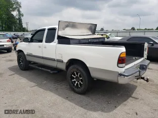 2002 Toyota Tundra SR5 with VIN 5TBRT34142S257156, listed as a Copart auction lot 54251415 with 374,915 mi miles and Clean Title. Bid and sale history available at carsss.com. Image 2.