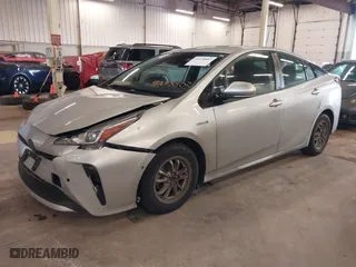 2020 Toyota Prius L Eco with VIN JTDKARFU9L3104185, listed as a IAAI auction lot 41278803 with 108,686 mi miles. Bid and sale history available at carsss.com. Image 17.