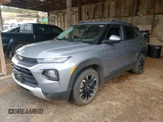 2023 Chevrolet TrailBlazer LT with VIN KL79MPS23PB058926, listed as a Copart auction lot 55731044 with 17,650 mi miles and Salvage Title. Bid and sale history available at DreamBid. Image 1.
