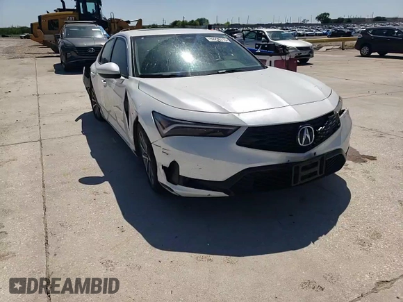 2023 Acura Integra with VIN 19UDE4H29PA008961, listed as a Copart auction lot 52236715 with 31,518 mi miles and Salvage title. Bid and sale history available at DreamBid. Image 11.