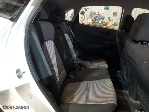2021 Hyundai Kona SE with VIN KM8K1CAA3MU736097, listed as a Copart auction lot 85916244 with 62,158 mi miles and Salvage Title. Bid and sale history available at carsss.com. Image 11.