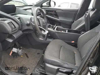 2023 Toyota bZ4X XLE with VIN JTMAAAAA7PA026565, listed as a Copart auction lot 44825145 with 17,890 mi miles and Salvage Title. Bid and sale history available at DreamBid. Image 7.