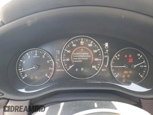 2021 Mazda CX-30 Select z VIN 3MVDMABL2MM232281, wystawiony jako Copart lot #51098235 z przebiegiem 46 052 mil mil oraz Nie do naprawy • Non repairable. Historia ofert i sprzedaży dostępna na DreamBid. Obrazek 9.