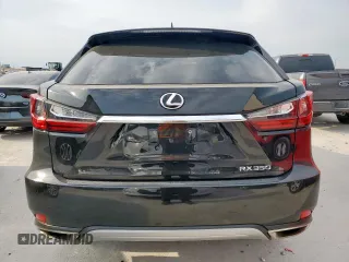 2020 Lexus RX with VIN 2T2HZMAA4LC182010, listed as a Copart auction lot 53491785 with 49,817 mi miles and Salvage Title. Bid and sale history available at carsss.com. Image 6.