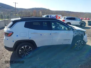 2023 Jeep Compass Limited with VIN 3C4NJDCN8PT534989, listed as a IAAI auction lot 42061842 with 19,031 mi miles and . Bid and sale history available at DreamBid. Image 14.