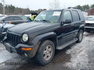2004 Jeep Liberty Limited with VIN 1J8GL58K74W273411, listed as a IAAI auction lot 41634398 with 113,775 mi miles. Bid and sale history available at carsss.com. Image 2.