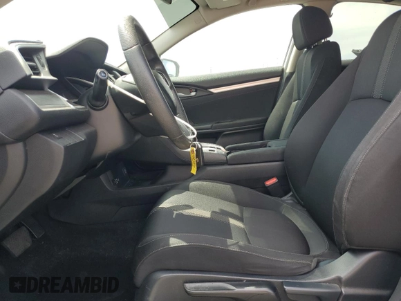 2016 Honda Civic EX with VIN 2HGFC2F76GH556435, listed as a Copart auction lot 51868575 with 84,561 mi miles and Salvage Title. Bid and sale history available at DreamBid. Image 7.