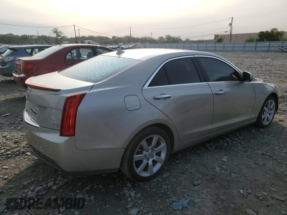 2013 Cadillac ATS with VIN 1G6AA5RA2D0125598, listed as a Copart auction lot 59322645 with 184,589 mi miles and Clean title. Bid and sale history available at DreamBid. Image 3.