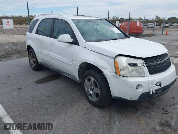 2009 Chevrolet Equinox LT w/2LT with VIN 2CNDL63F096202204, listed as a IAAI auction lot 41333946 with 238,166 mi miles. Bid and sale history available at carsss.com. Image 1.