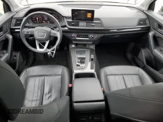 2020 Audi Q5 Premium Plus with VIN WA1BNAFY4L2065613, listed as a Copart auction lot 60804035 with 52,698 mi miles and Salvage title. Bid and sale history available at DreamBid. Image 8.