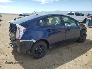 2015 Toyota Prius Four with VIN JTDKN3DU4F0434357, listed as a Copart auction lot 50789605 with 117,833 mi miles and Salvage Title. Bid and sale history available at carsss.com. Image 3.