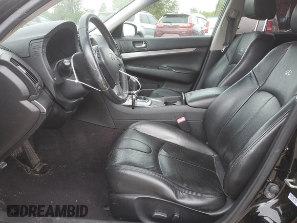 2011 Infiniti G25 с VIN JN1DV6AP9BM601360, выставлен на аукционе Copart как лот 56947135 с пробегом 126 764 миль миль и Списание • Salvage title. История ставок и продаж доступна на DreamBid. Изображение 7.