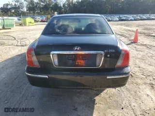 2004 Hyundai XG350 with VIN KMHFU45E84A357206, listed as a Copart auction lot 87128594 with 115,069 mi miles and Salvage Title. Bid and sale history available at carsss.com. Image 6.