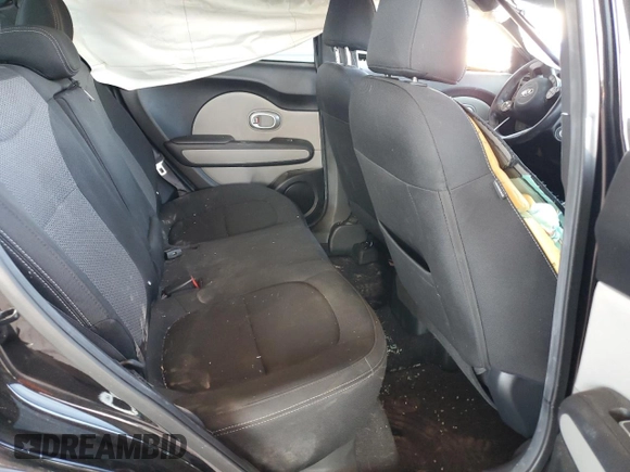 2018 Kia Soul + with VIN KNDJP3A58J7564855, listed as a Copart auction lot 54271355 with 92,384 mi miles and Salvage Title. Bid and sale history available at carsss.com. Image 10.