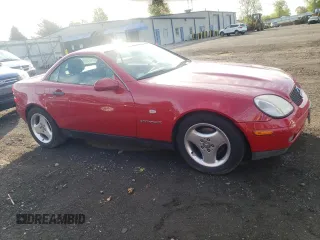 1998 Mercedes-Benz SLK 230/320 z VIN WDBKK47F8WF020067, wystawiony jako Copart lot #54346875 z przebiegiem 58 528 mil mil oraz Szkody całkowita. Historia ofert i sprzedaży dostępna na DreamBid. Obrazek 4.