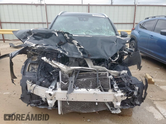 2022 Mercedes-Benz GLC 300 with VIN W1N0G8DBXNG114598, listed as a Copart auction lot 55828375 with 32,978 mi miles and Salvage title. Bid and sale history available at DreamBid. Image 5.