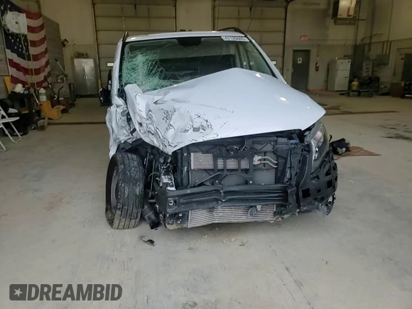 2021 Mercedes-Benz Metris Cargo with VIN W1YV0CEY6M3857204, listed as a Copart auction lot 47120605 with Not Provided miles and Salvage Title. Bid and sale history available at DreamBid. Image 11.