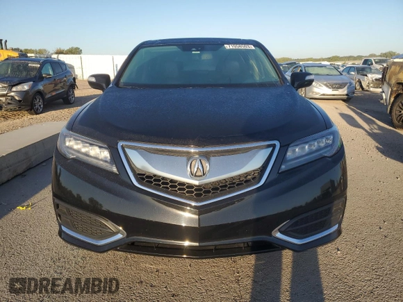 2016 Acura RDX with VIN 5J8TB4H39GL029729, listed as a Copart auction lot 71058503 with 63,365 mi miles. Bid and sale history available at carsss.com. Image 5.