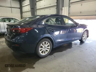 2016 Mazda 3 i Touring with VIN JM1BM1V78G1318882, listed as a Copart auction lot 54167045 with 146,412 mi miles and Non Repairable. Bid and sale history available at DreamBid. Image 3.