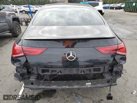 2021 Mercedes-Benz CLA with VIN W1K5J4HB9MN180268, listed as a Copart auction lot 88046115 with 58,172 mi miles and Salvage Title. Bid and sale history available at carsss.com. Image 6.