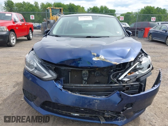 2019 Nissan Sentra S with VIN 3N1AB7AP8KY372331, listed as a IAAI auction lot 42346014 with 102,238 mi miles and . Bid and sale history available at DreamBid. Image 6.