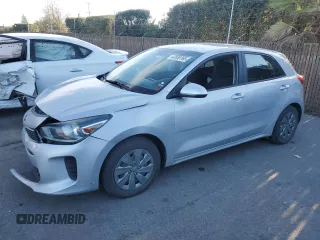 2020 Kia Rio S with VIN 3KPA25AD7LE333224, listed as a Copart auction lot 42838165 with 30,841 mi miles and Salvage Title. Bid and sale history available at DreamBid. Image 1.