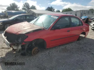 2005 Honda Civic VP z VIN 1HGES16315L017405, wystawiony jako Copart lot #53885415 z przebiegiem 111 218 mil mil oraz Czysty tytuł • Clean title. Historia ofert i sprzedaży dostępna na DreamBid. Obrazek 1.