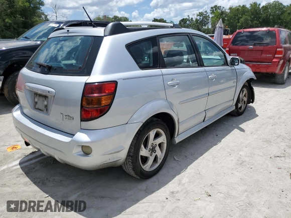2006 Pontiac Vibe with VIN 5Y2SL65846Z449879, listed as a Copart auction lot 62374075 with 167,280 mi miles and Clean title. Bid and sale history available at DreamBid. Image 3.