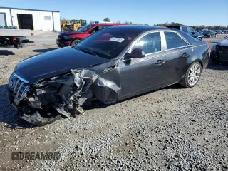2012 Cadillac CTS Performance with VIN 1G6DK5E33C0158643, listed as a Copart auction lot 81611954 with 158,595 mi miles and Salvage Title. Bid and sale history available at DreamBid. Image 1.