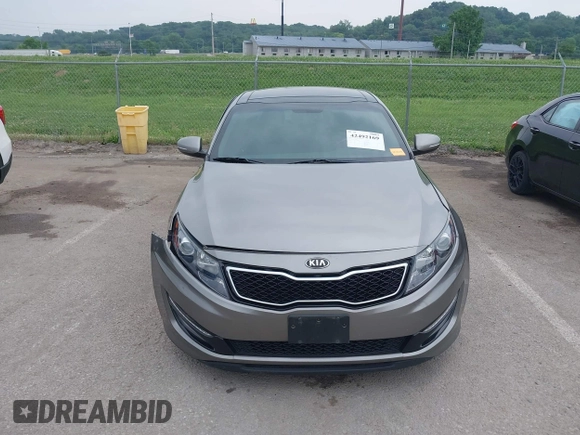 2013 Kia Optima SX with VIN 5XXGR4A62DG105805, listed as a IAAI auction lot 42492169 with 134,908 mi miles and . Bid and sale history available at DreamBid. Image 12.