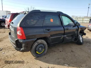 2010 Kia Sportage LX with VIN KNDKG3A43A7726547, listed as a Copart auction lot 51558525 with 72,842 mi miles and Salvage Title. Bid and sale history available at carsss.com. Image 3.