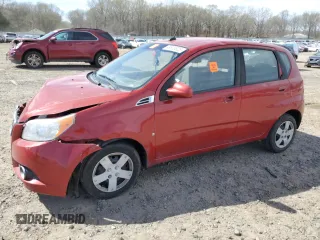 2009 Chevrolet Aveo 1LT z VIN KL1TD66EX9B301097, wystawiony jako Copart lot #49600825 z przebiegiem 130 399 mil mil oraz Szkoda całkowita • Salvage title. Historia ofert i sprzedaży dostępna na DreamBid. Obrazek 1.
