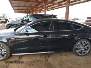 2017 Audi A7 Premium Plus with VIN WAUW2AFC3HN134850, listed as a IAAI auction lot 41931263 with 82,638 mi miles. Bid and sale history available at carsss.com. Image 14.