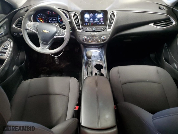 2022 Chevrolet Malibu LT with VIN 1G1ZD5ST9NF118769, listed as a Copart auction lot 45207645 with 34,748 mi miles and Salvage Title. Bid and sale history available at carsss.com. Image 8.