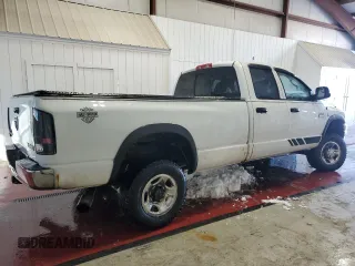 2008 Dodge Ram 3500 Laramie with VIN 3D7MX38AX8G188700, listed as a Copart auction lot 84154984 with 224,985 mi miles and Salvage Title. Bid and sale history available at carsss.com. Image 3.