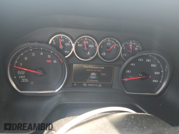 2021 Chevrolet Suburban LS with VIN 1GNSKBED0MR300723, listed as a Copart auction lot 65056755 with 58,497 mi miles and Salvage title. Bid and sale history available at DreamBid. Image 9.