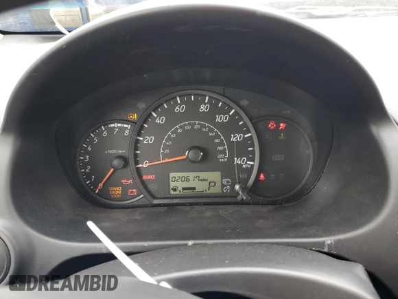 2020 Mitsubishi Mirage ES z VIN ML32A3HJ8LH010367, wystawiony jako Copart lot #58792955 z przebiegiem 20 617 mil mil oraz Szkoda całkowita • Salvage title. Historia ofert i sprzedaży dostępna na DreamBid. Obrazek 9.