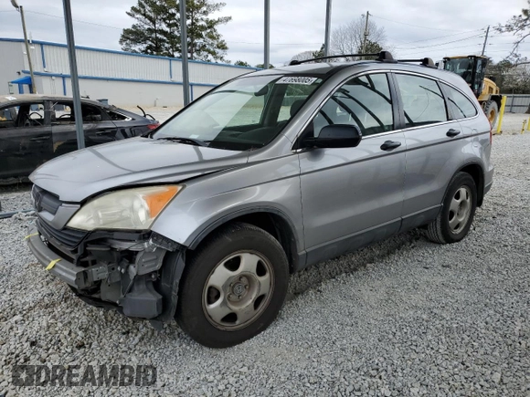 2007 Honda CR-V LX with VIN JHLRE38337C006539, listed as a Copart auction lot 47698005 with 143,858 mi miles and Salvage Title. Bid and sale history available at carsss.com. Image 1.