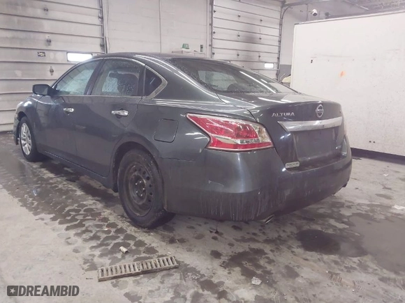2013 Nissan Altima 2.5 S with VIN 1N4AL3AP6DC109789, listed as a IAAI auction lot 41661200 with 164,815 mi miles. Bid and sale history available at carsss.com. Image 3.