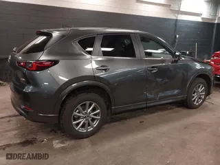 2025 Mazda CX-5 2.5 S Preferred Package with VIN JM3KFBCL4S0545153, listed as a IAAI auction lot 41588657 with 941 mi miles. Bid and sale history available at carsss.com. Image 4.