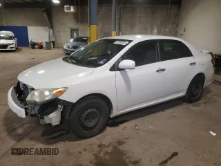 2011 Toyota Corolla L with VIN JTDBU4EE7BJ106290, listed as a Copart auction lot 51660045 with 130,201 mi miles and Salvage Title. Bid and sale history available at carsss.com. Image 1.
