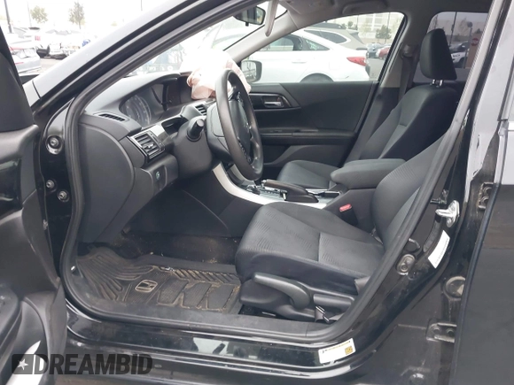 2016 Honda Accord Sedan LX with VIN 1HGCR2F35GA104683, listed as a IAAI auction lot 42046955 with 197,261 mi miles. Bid and sale history available at carsss.com. Image 5.