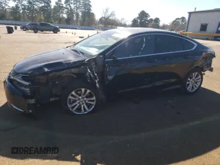 2015 Chrysler 200 Limited z VIN 1C3CCCAG5FN759874, wystawiony jako Copart lot #42366615 z przebiegiem 142 090 mil mil oraz Szkoda całkowita • Salvage title. Historia ofert i sprzedaży dostępna na DreamBid. Obrazek 1.