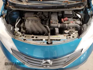 2015 Nissan Note SV with VIN 3N1CE2CP8FL353930, listed as a Copart auction lot 80514084 with 136,836 mi miles and Clean Title. Bid and sale history available at DreamBid. Image 11.