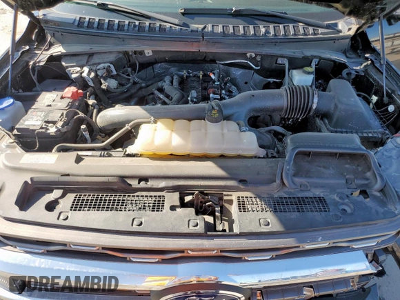 2023 Ford Expedition King Ranch with VIN 1FMJU1P86PEA13967, listed as a Copart auction lot 61160165 with 17,283 mi miles and Salvage title. Bid and sale history available at DreamBid. Image 12.