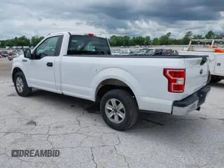 2019 Ford F-150 XL z VIN 1FTMF1C51KKC79270, wystawiony jako IAAI lot #42337543 z przebiegiem 146 916 mil mil oraz . Historia ofert i sprzedaży dostępna na DreamBid. Obrazek 3.